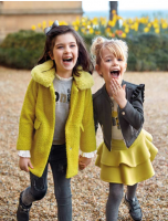 Haine copii Mayoral colectia galben-lemon toamna-iarna de la 2 la 9 ani