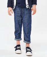 Pantaloni trendy carouri vara copii 4j251