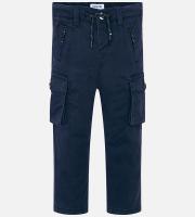 Pantaloni bleumariin cargo  copii 4515-17