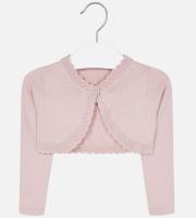 Bolero roz tricotat 314-96