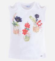 Tricou fete Mayoral 3030-85