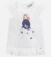 Bluza eleganta fete 3104-42