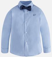 Camasa bleu cu papion 3164-57